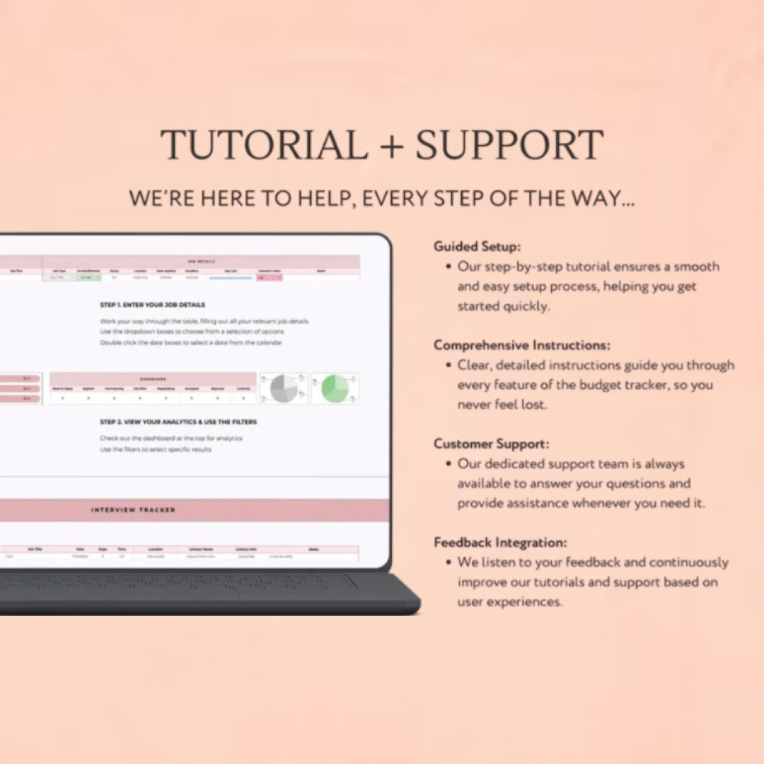 Job Application Tracker, Job Search Dashboard Google Sheet Job Tracker Spreadsheet Editable Resume Application Tracker Simple Career Planner